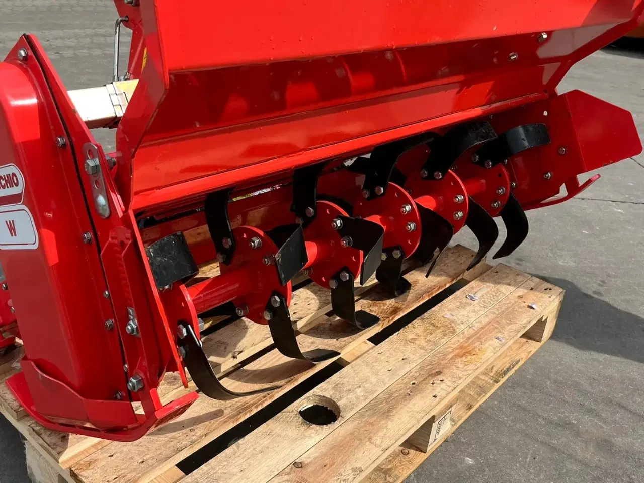Billede 6 - Maschio W125 fræser DEMO fræser, som er som en fabriksny fræser