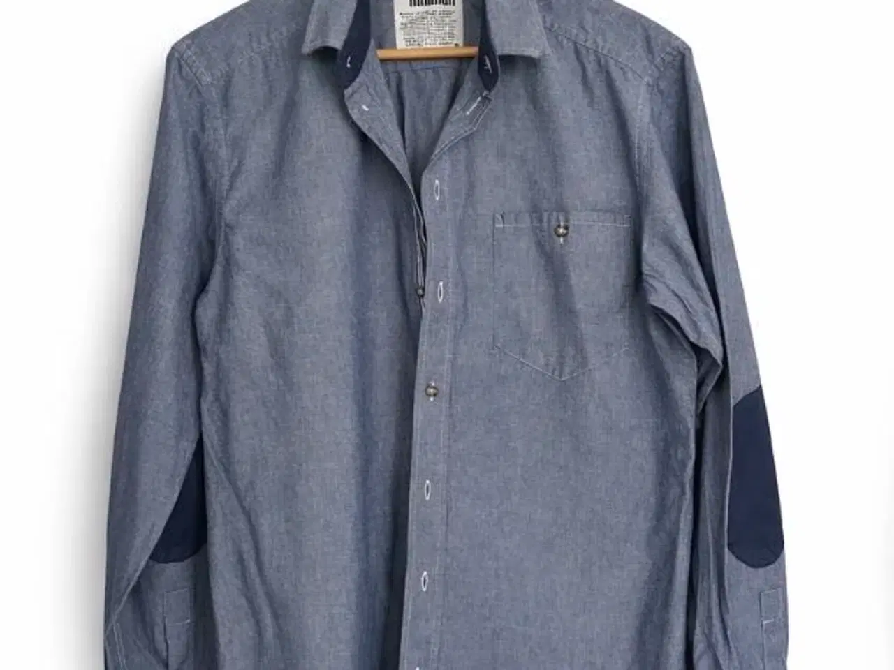 Billede 1 - Minimum, blå skjorte, XL