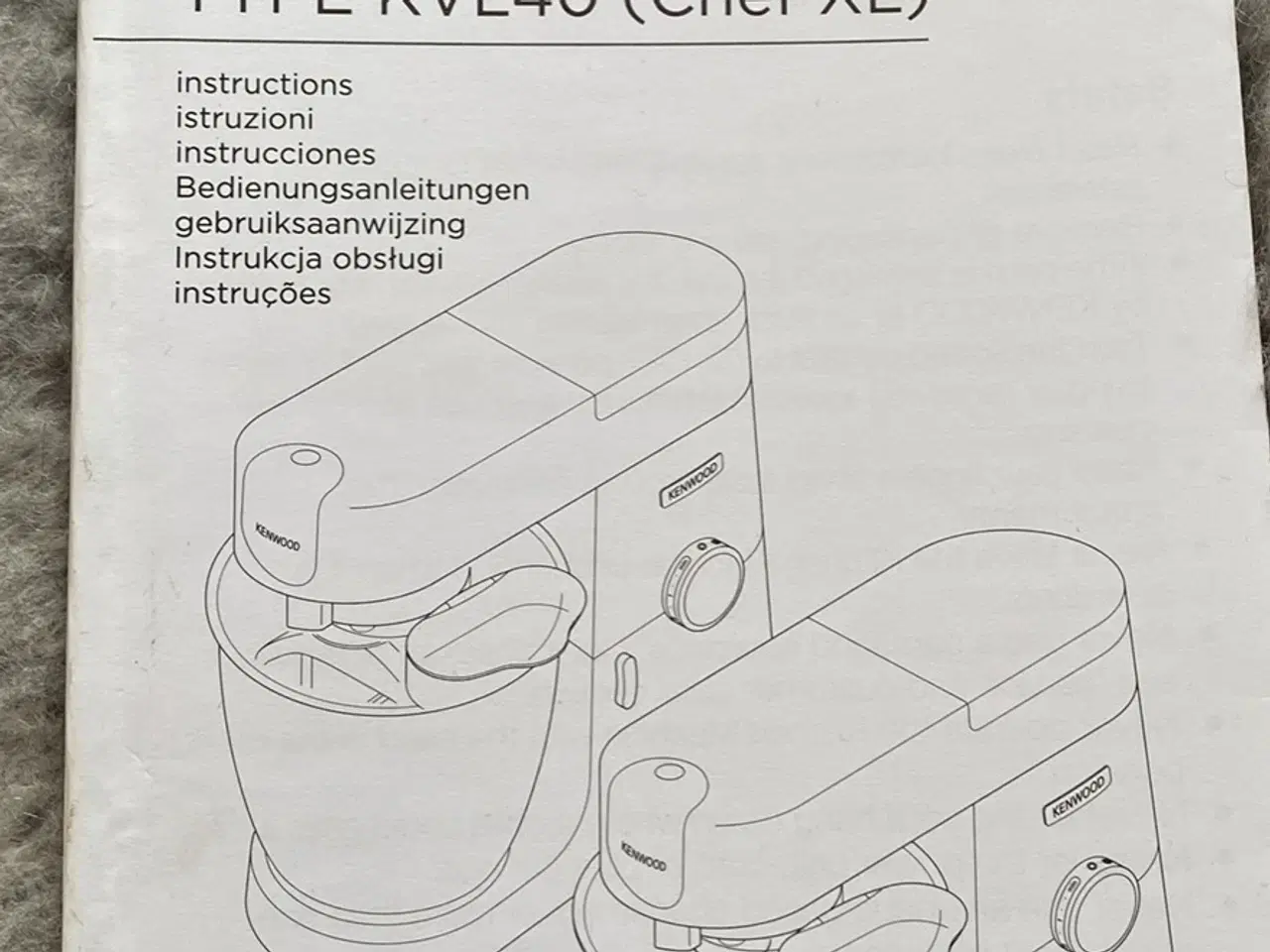 Billede 2 - Kenwood Chef Xl