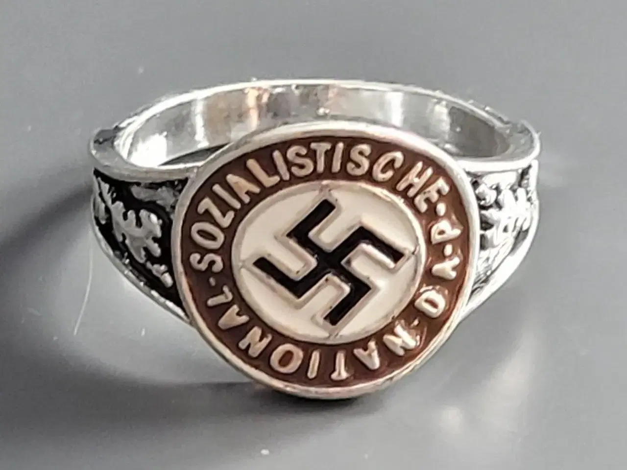 Billede 1 - Tyskland WW2 finger ring