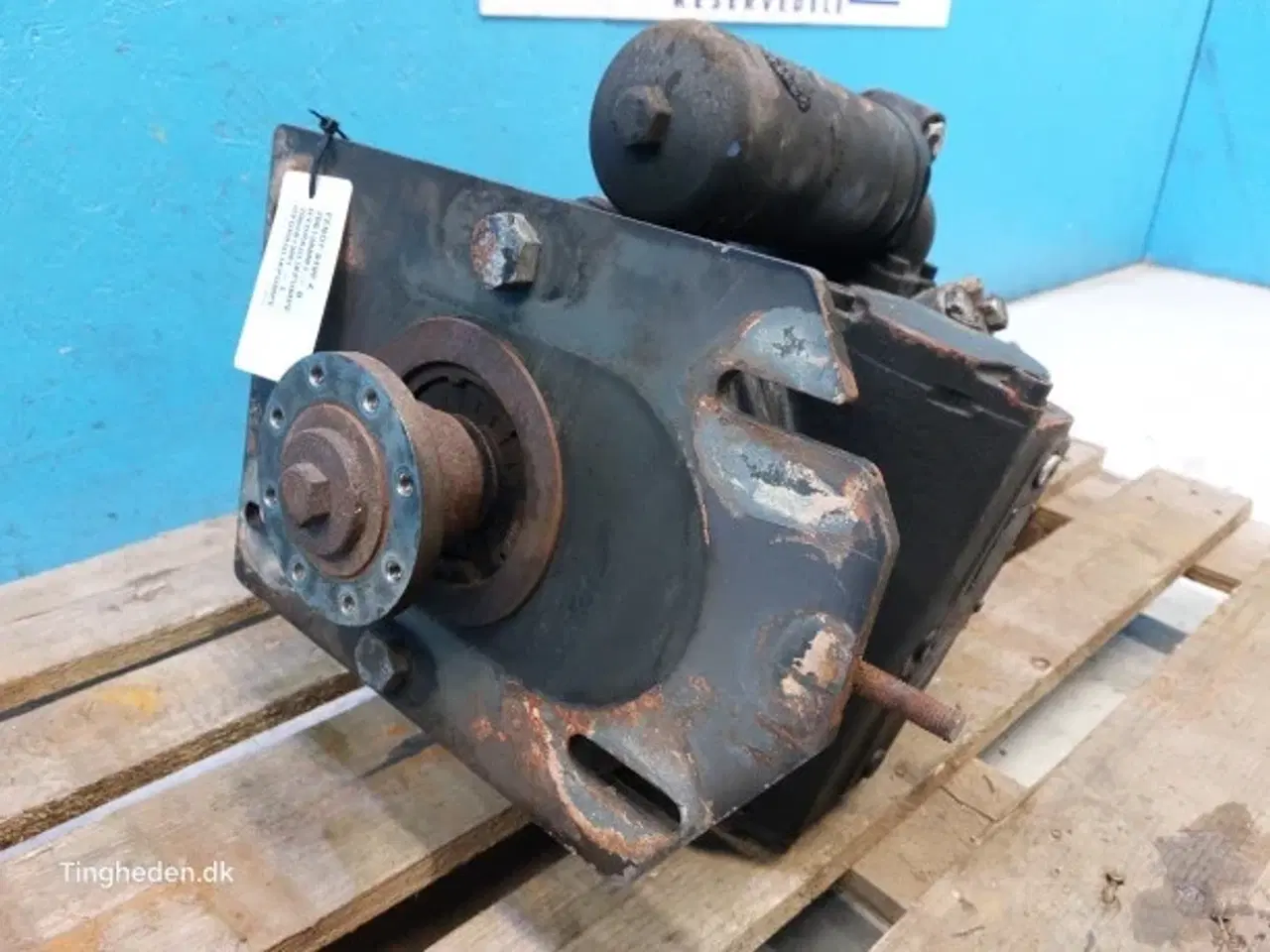 Billede 16 - Fendt 9490X Hydraulikpumpe 7061388M1