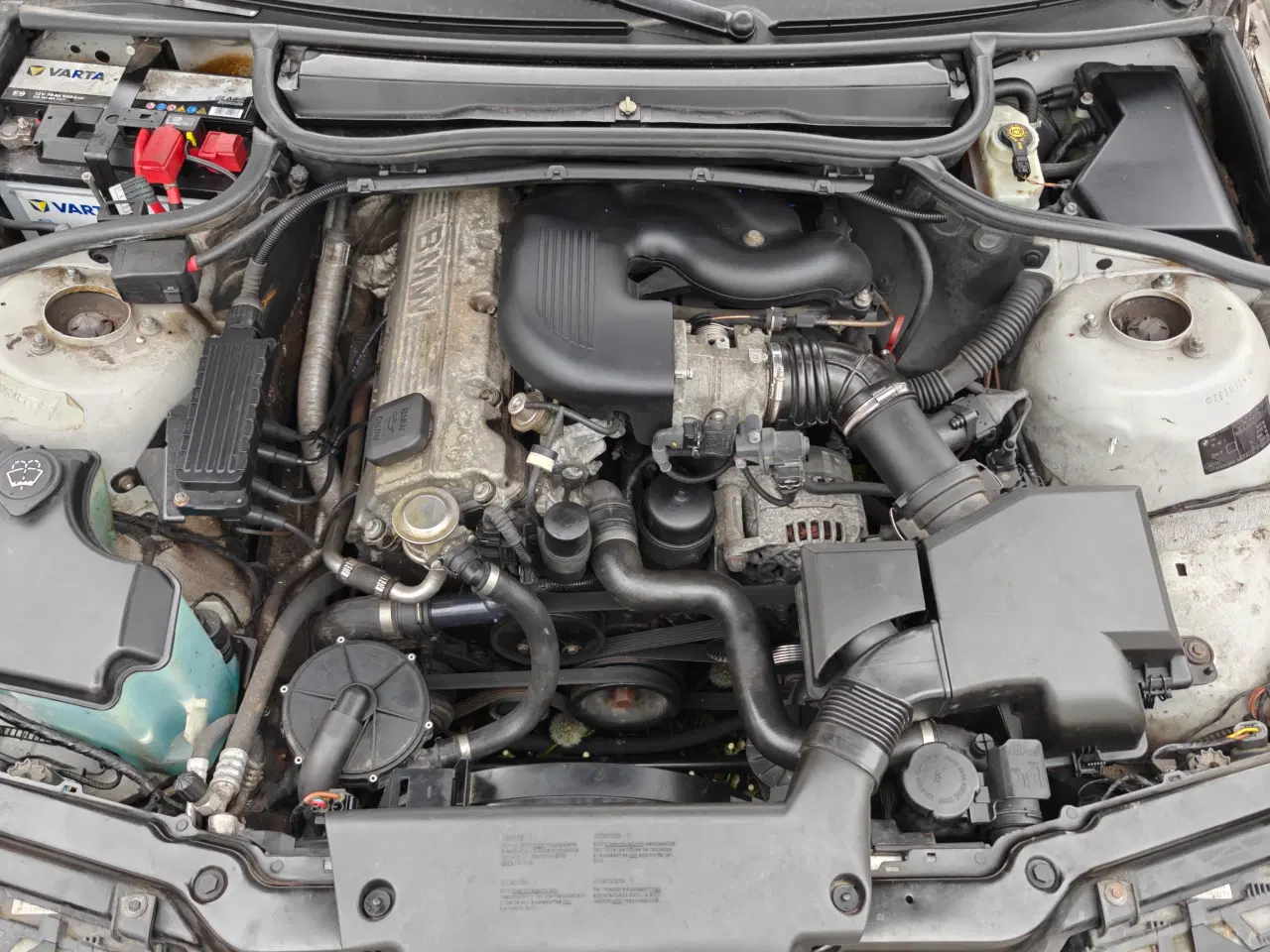 Billede 1 - BMW E46 316i NYSYNET 192.000KM