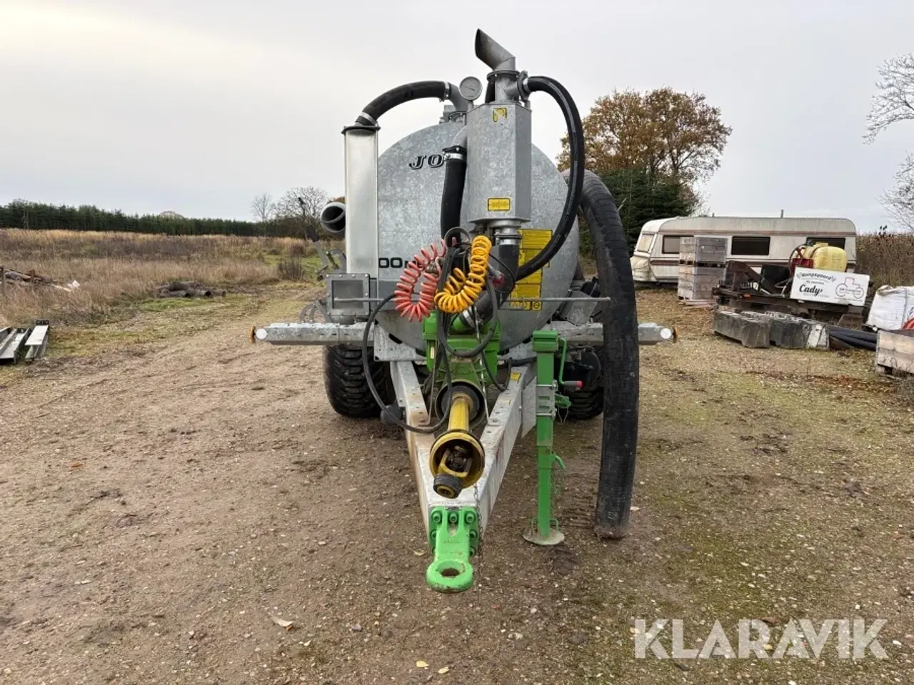 Billede 7 - Slamsuger Joskin Modulo 2 advantage 5000ME