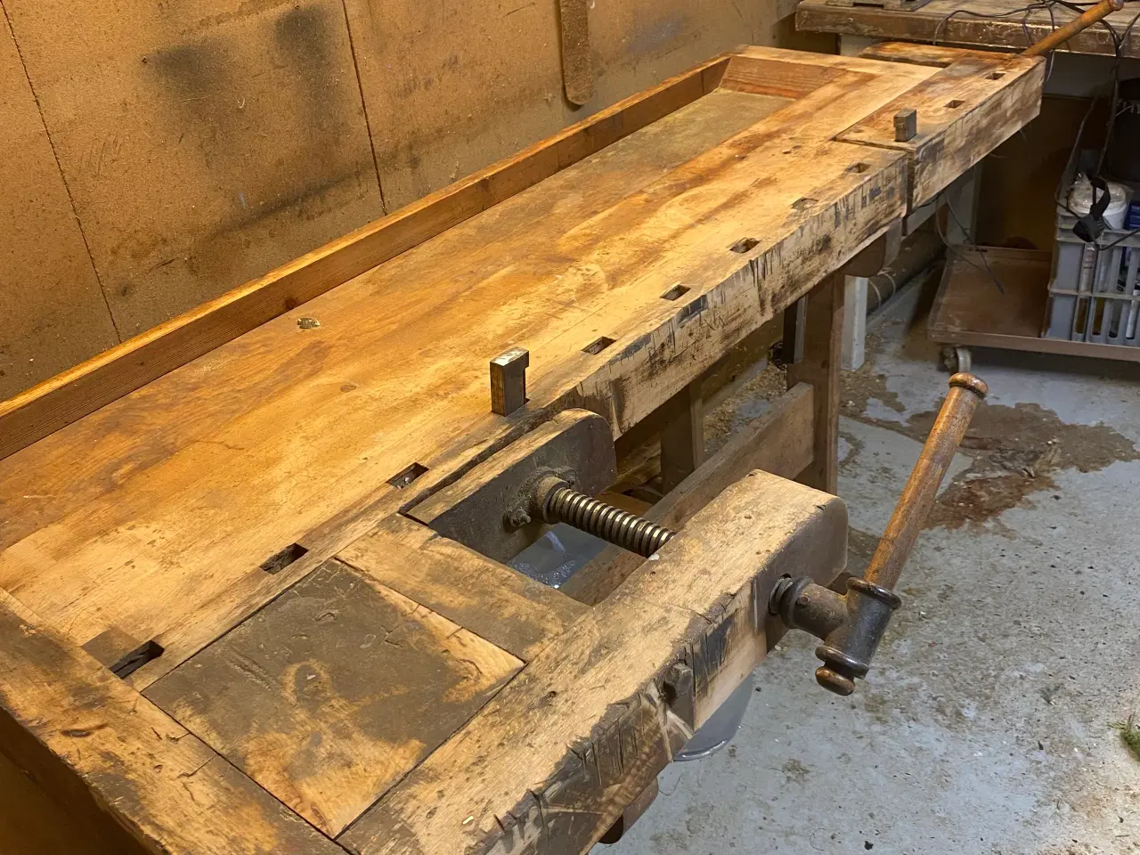 Billede 1 - Høvlebænk