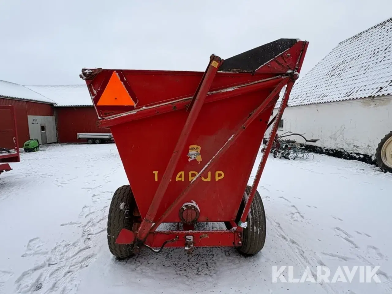 Billede 5 - Side højtipvogn Tarup T3