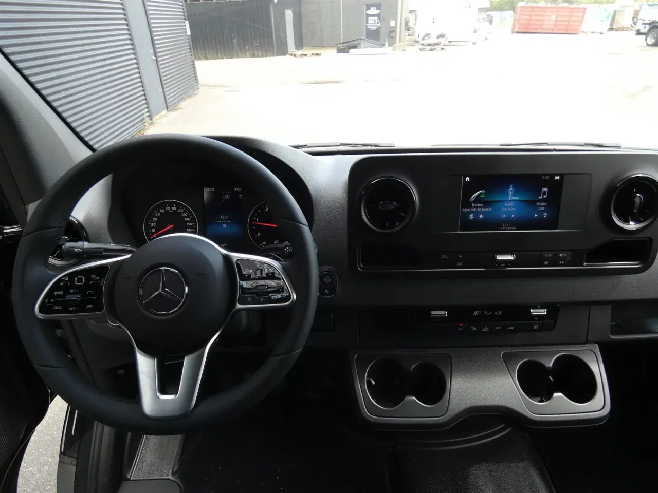 Billede 10 - Mercedes-Benz Sprinter 317 2,0 CDI A2 H2 RWD 9G-Tronic 170HK Van Aut.