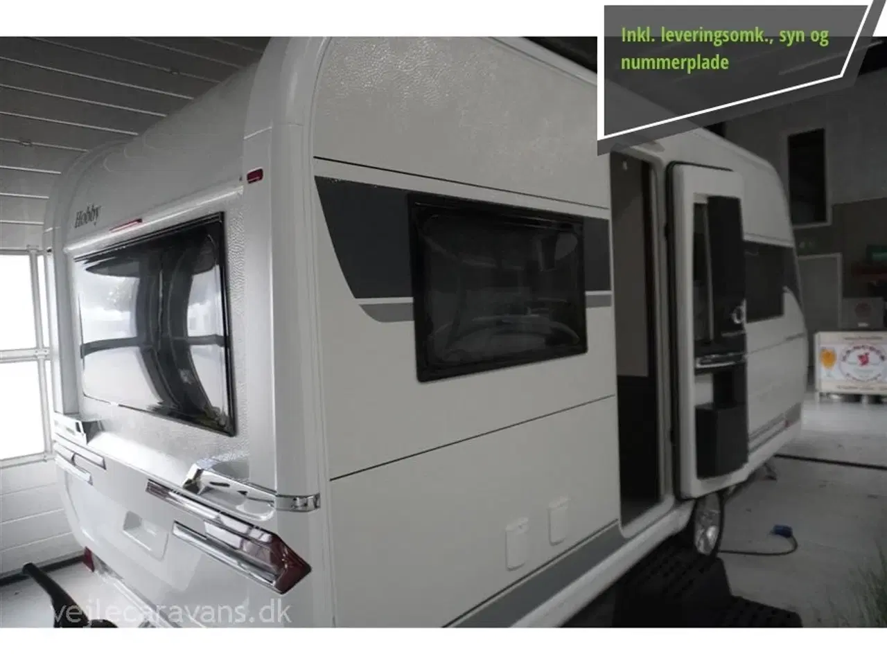 Billede 1 - 2025 - Hobby Excellent Edition 460 UFe