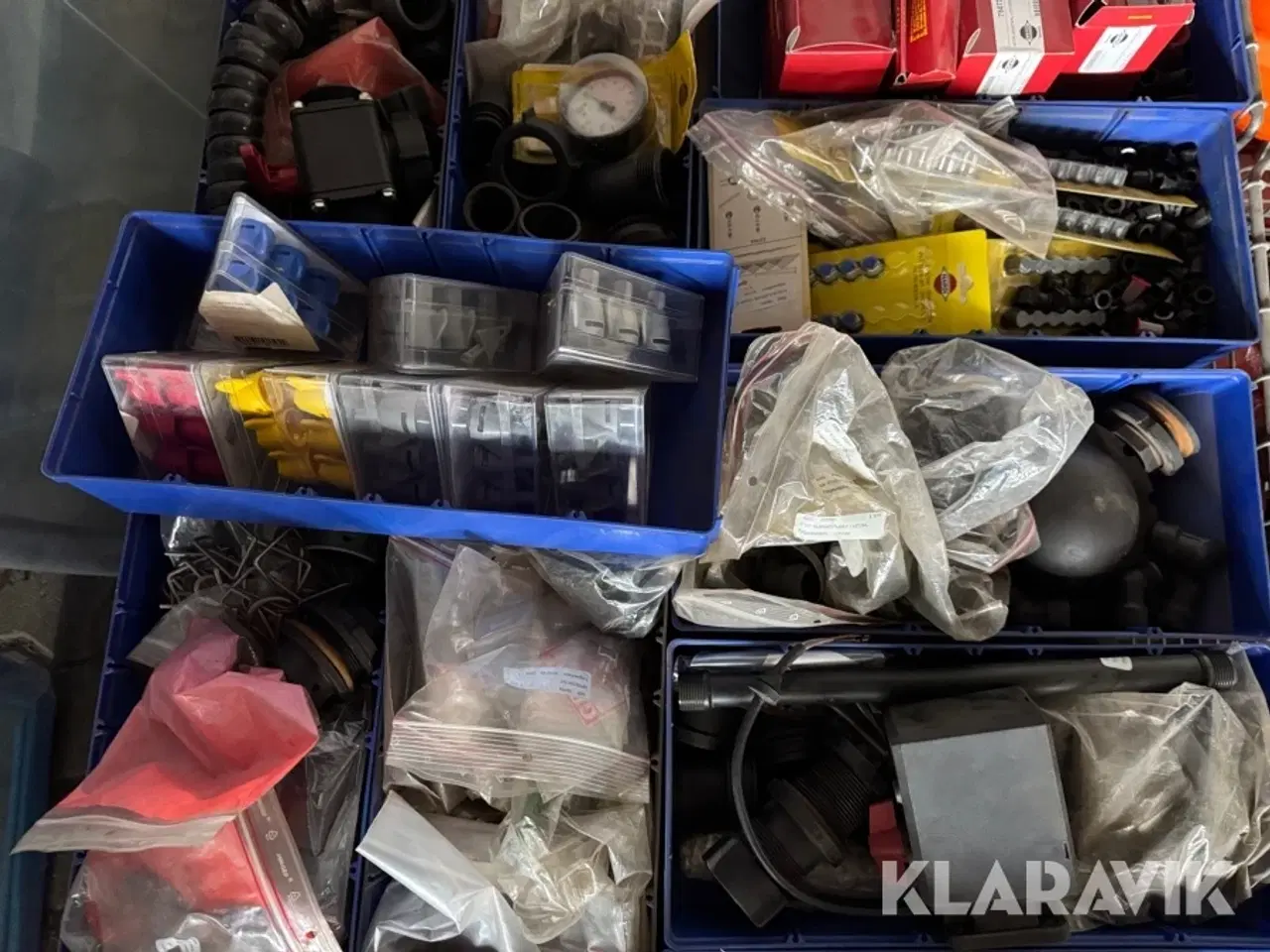 Billede 5 - Sliddele og reservedele Hardi Sprøjte