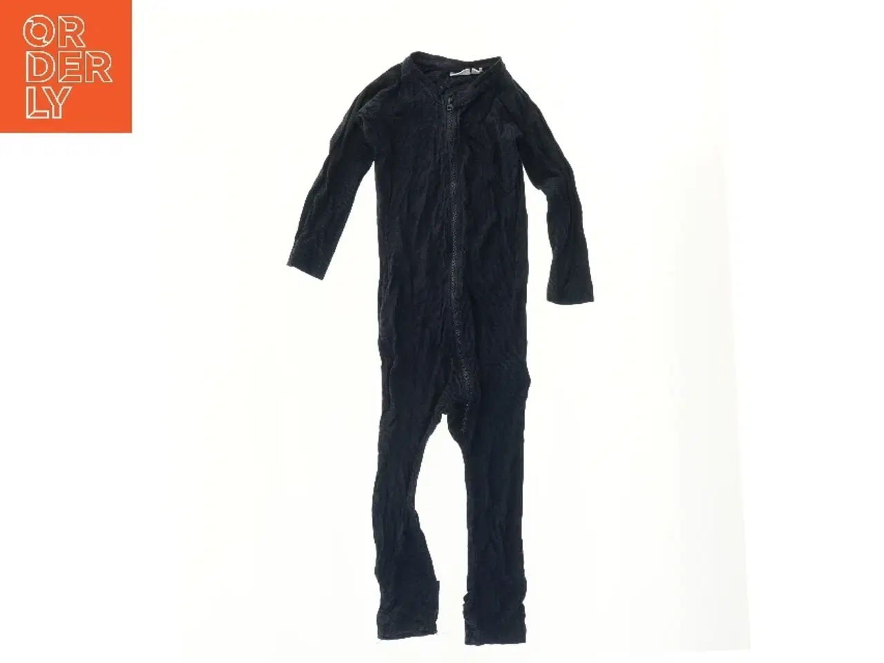 Billede 1 - Heldragt / natdragt med lynlås fra Name It (str. 98)