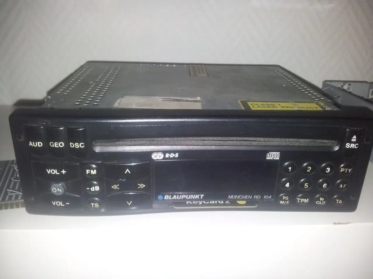 Billede 1 - Blaupunkt Munchen RD 104