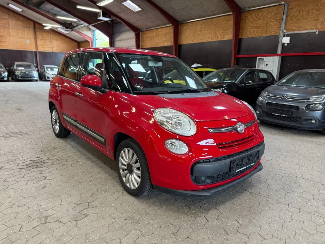 Billede 3 - Fiat 500L 1,4 16V 95 Lounge