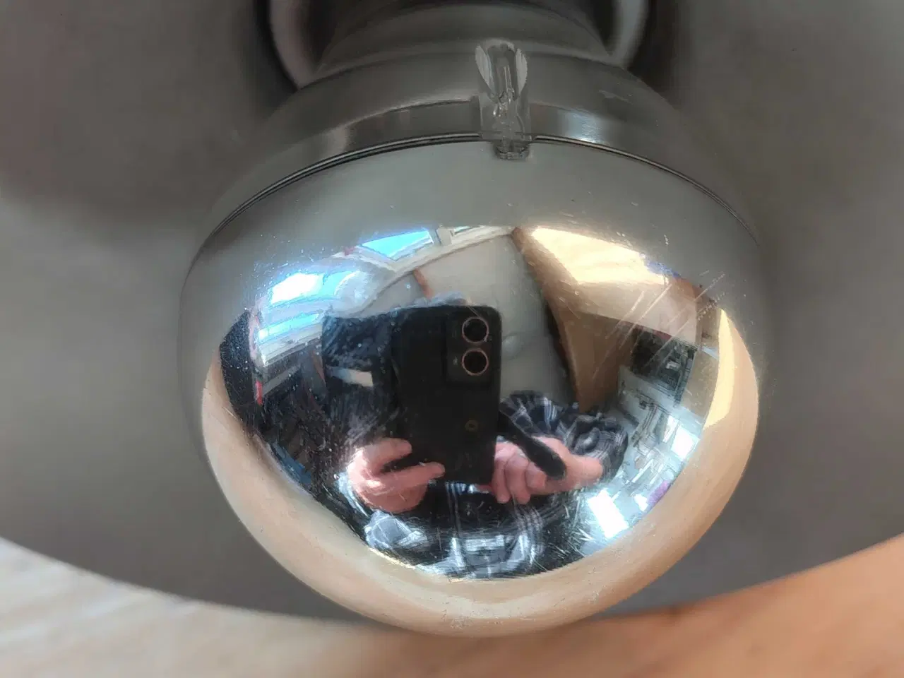 Billede 5 - Loftslampe i sort