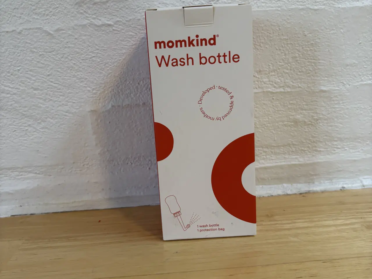 Billede 2 - Momkind skylleflaske