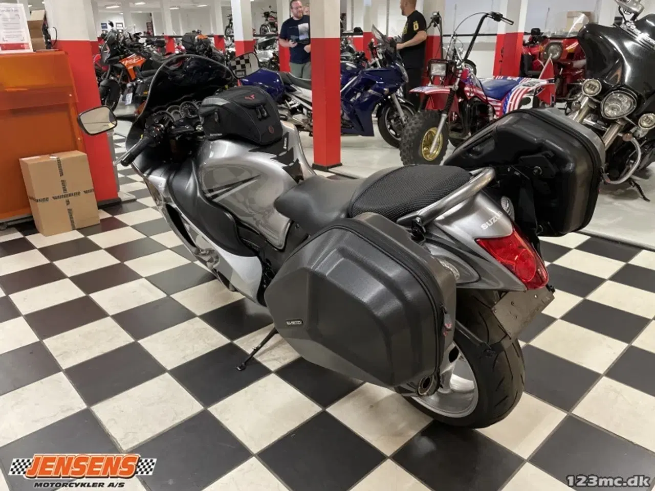 Billede 6 - Suzuki GSX 1300 R Hayabusa