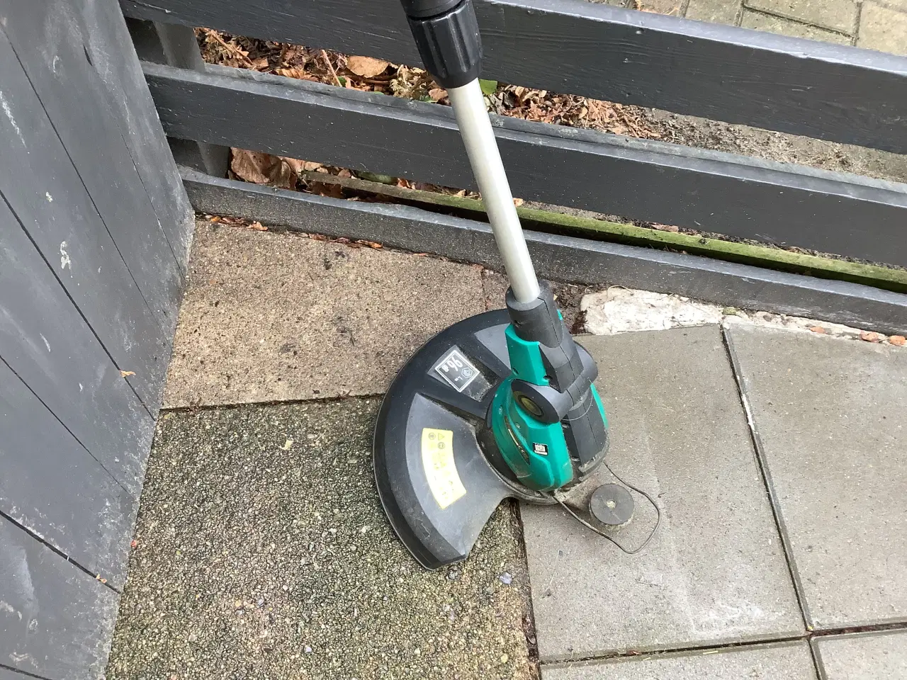 Billede 2 - Græstrimmer på el 