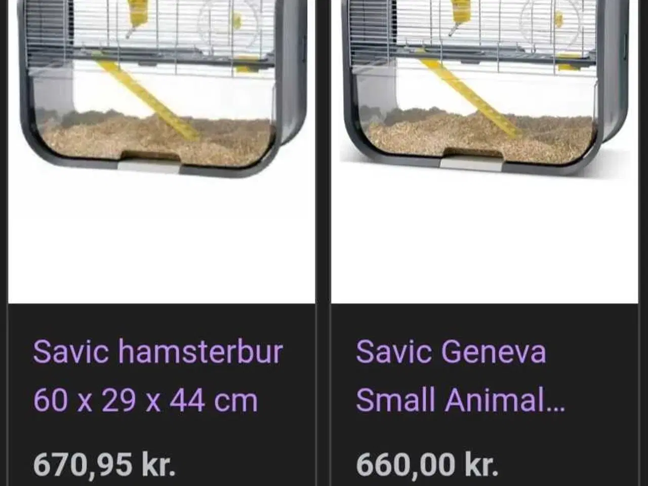 Billede 6 - Hamster bur med tilbehør 