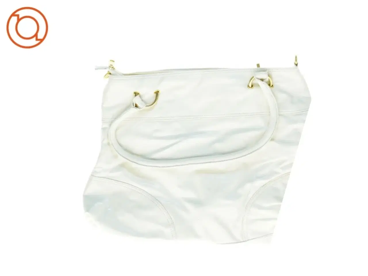 Billede 5 - Hvid skuldertaske fra Friis og company (str. 48 x 37 cm)