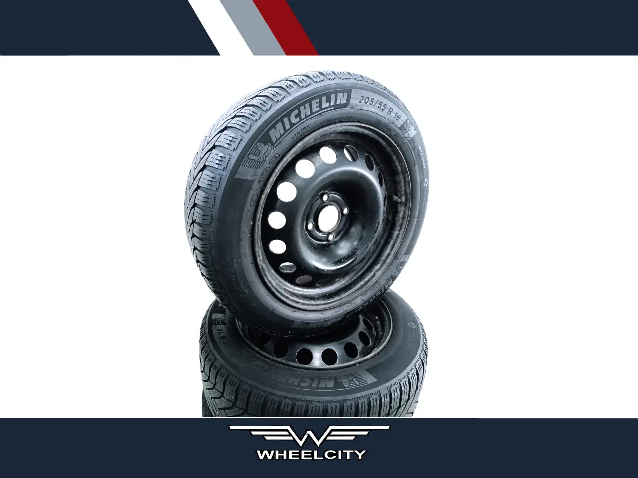 Billede 1 - 4x108 16" ET32 nav 65,1ø vintersæt