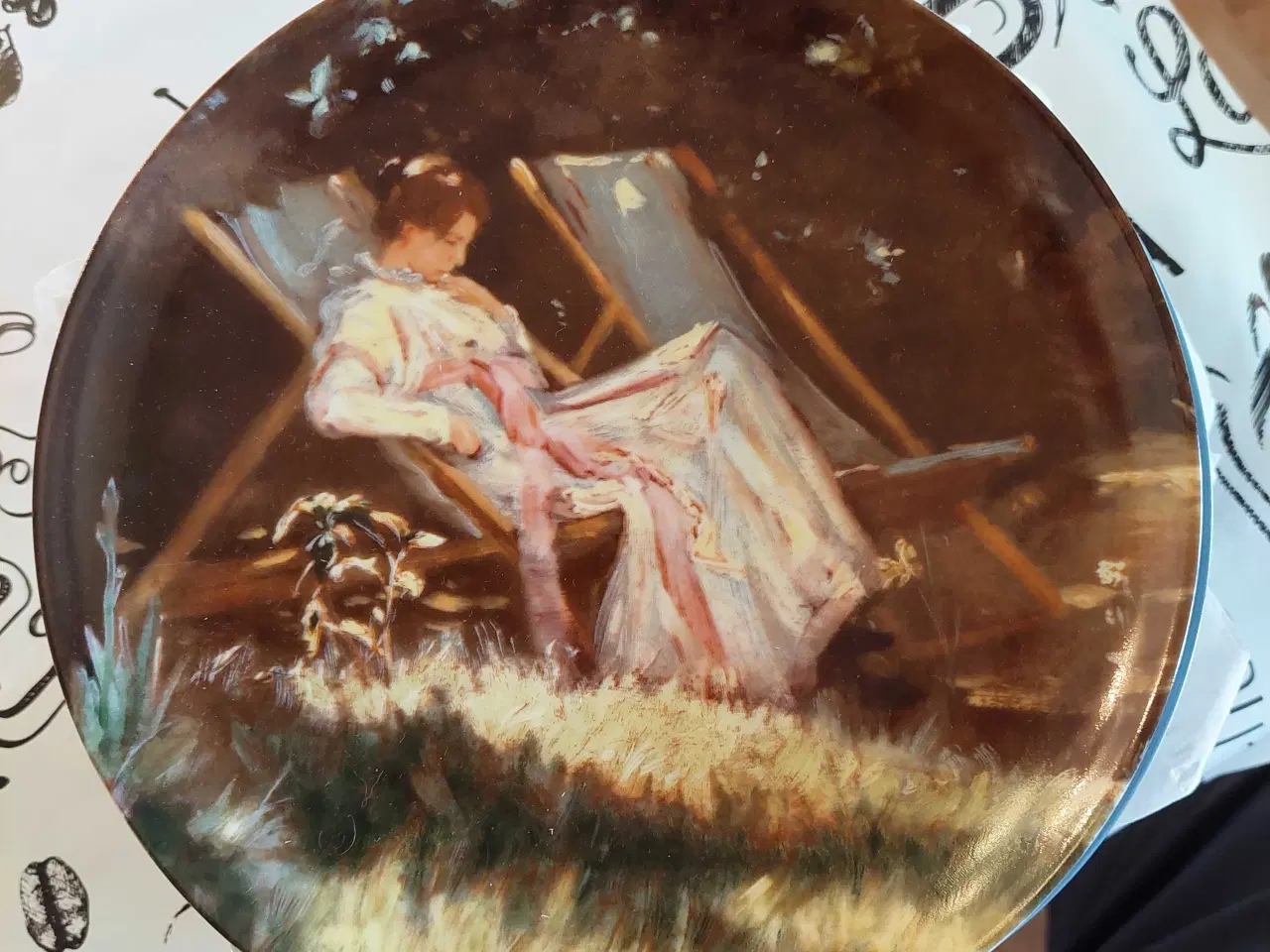 Billede 8 - Platter p.s krøyer 