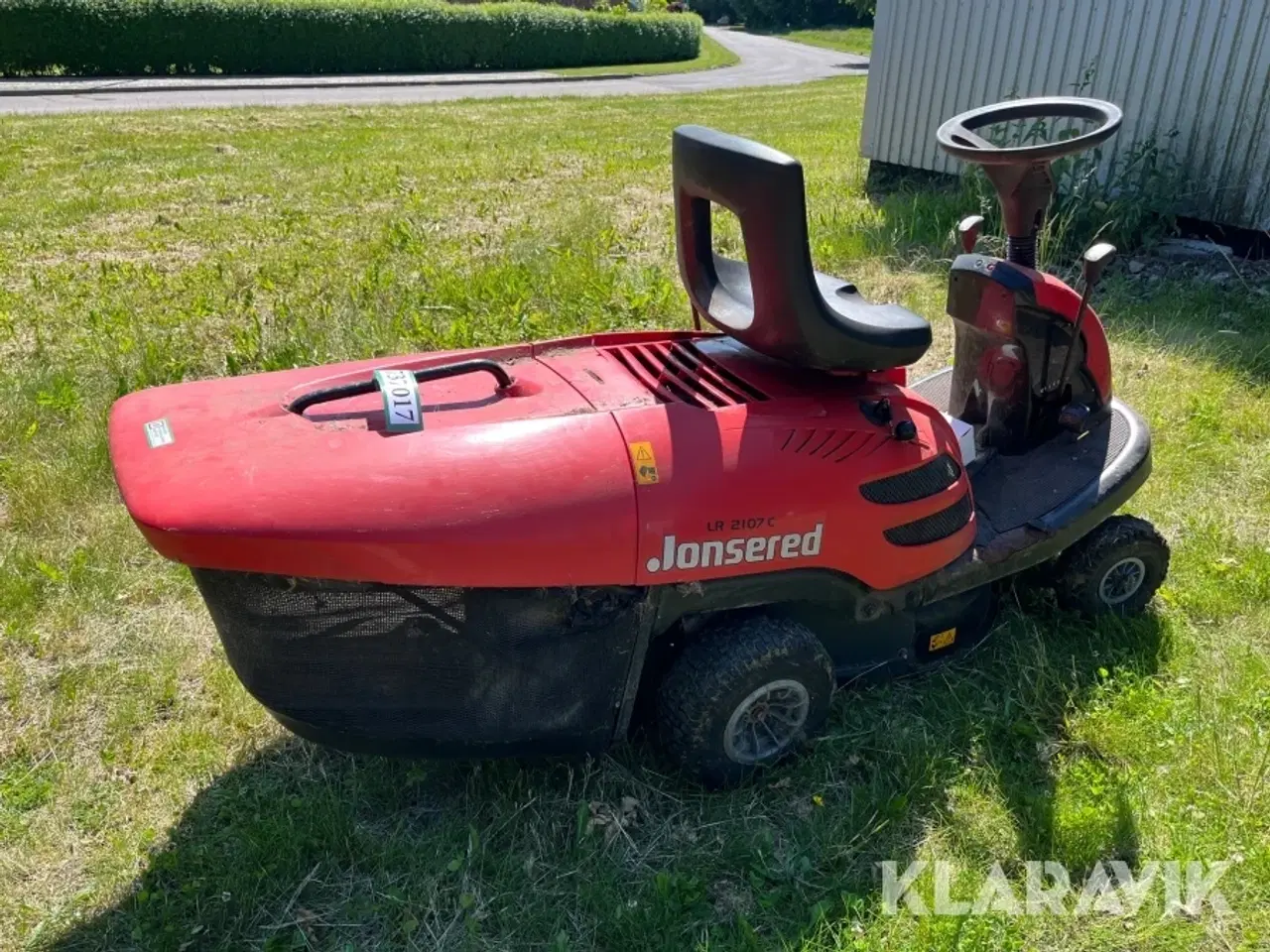 Billede 6 - Havetraktor Jonsered LR2107 c