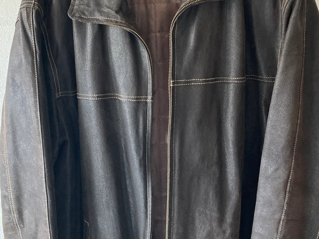 Billede 3 - Oilskind jakke 