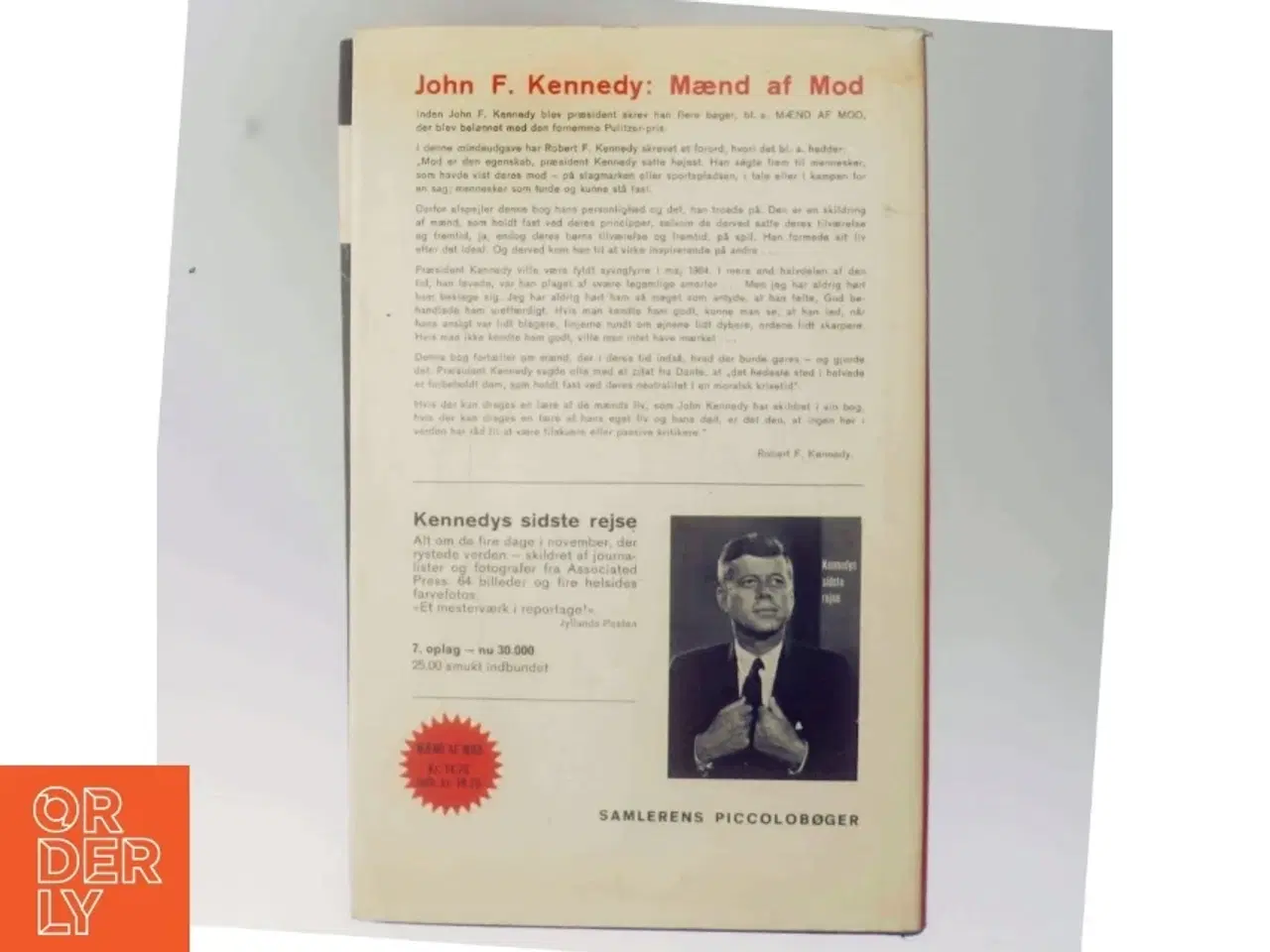 Billede 3 - Mænd af Mod af John F. Kennedy (Bog)