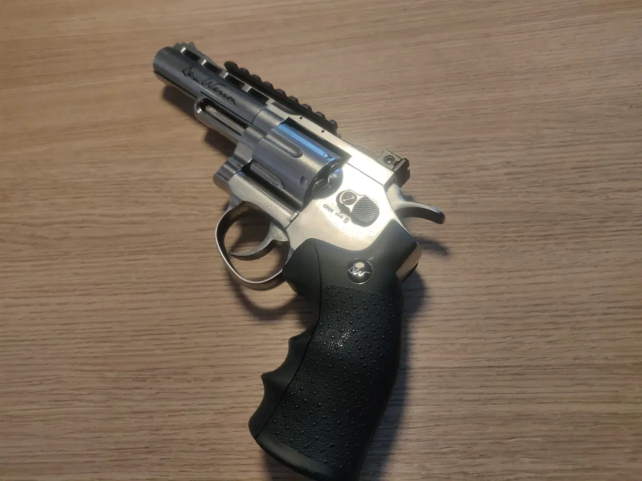 Billede 4 - Dan Wesson 4" hardball revolver med kikkertsigte 