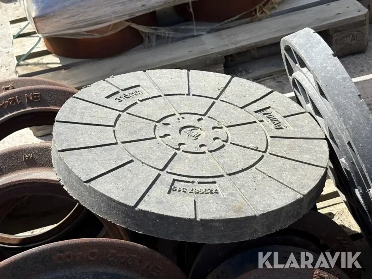 Billede 4 - Brøddæksler