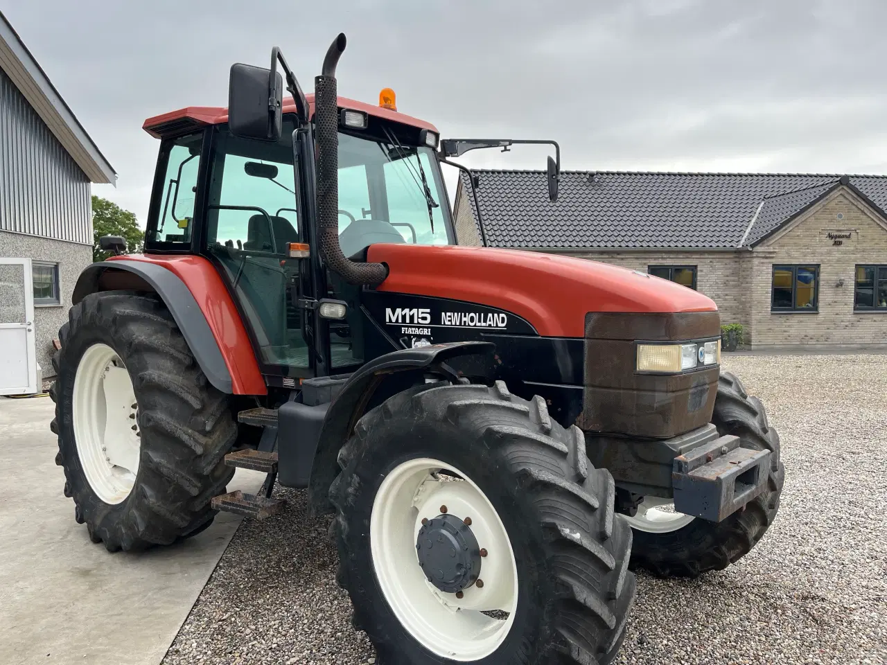 Billede 2 - New Holland M115
