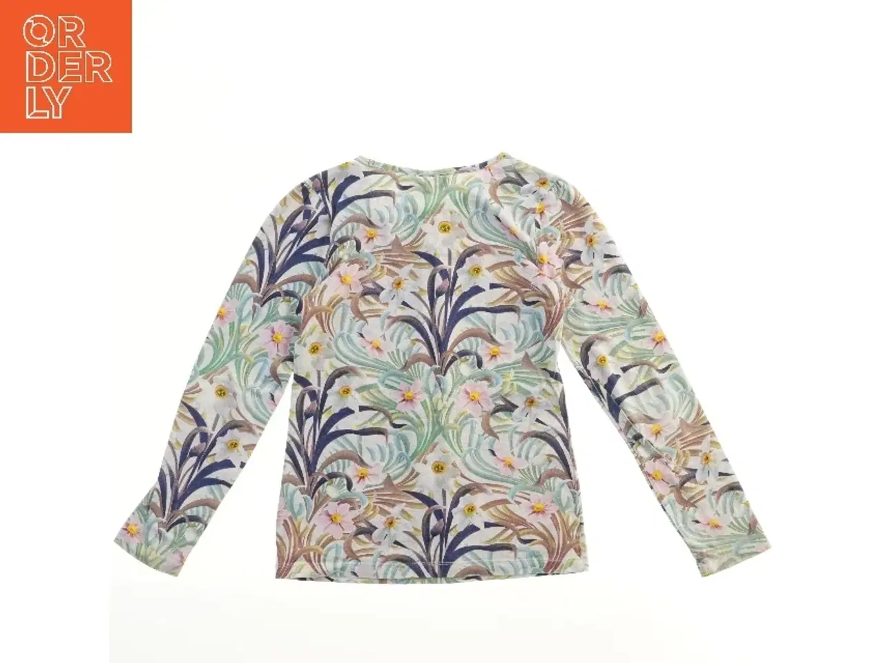 Billede 2 - Langærmet bluse med blomsterprint fra Molo (str. 140)