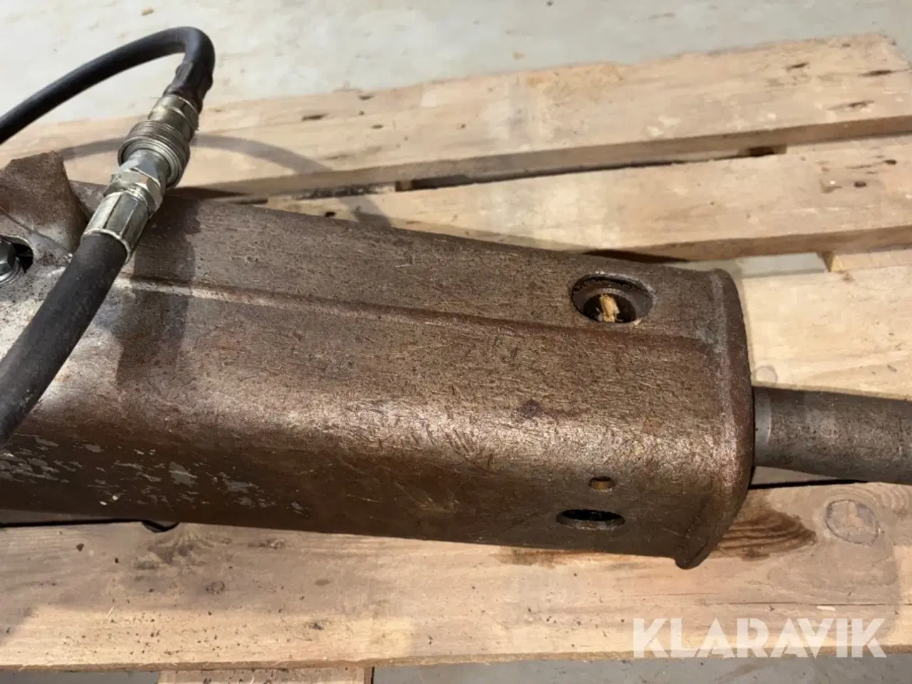 Billede 4 - Hydrauliskhammer