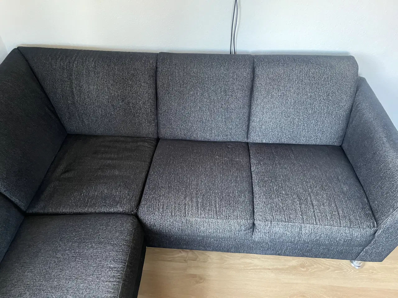 Billede 3 - Hjørnesofa +stol og puf