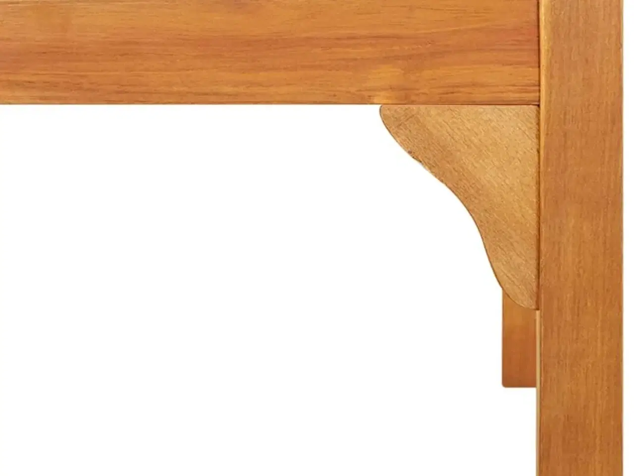 Billede 5 - Havebænk 125 cm massivt akacietræ