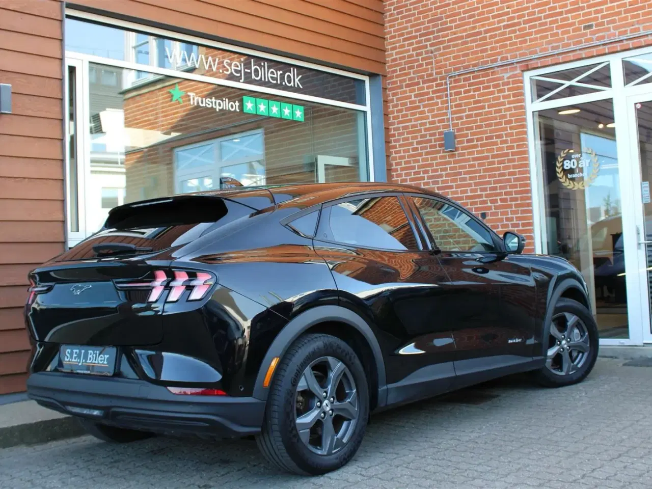 Billede 18 - Ford Mustang Mach-E EL UR 294HK 5d Aut.