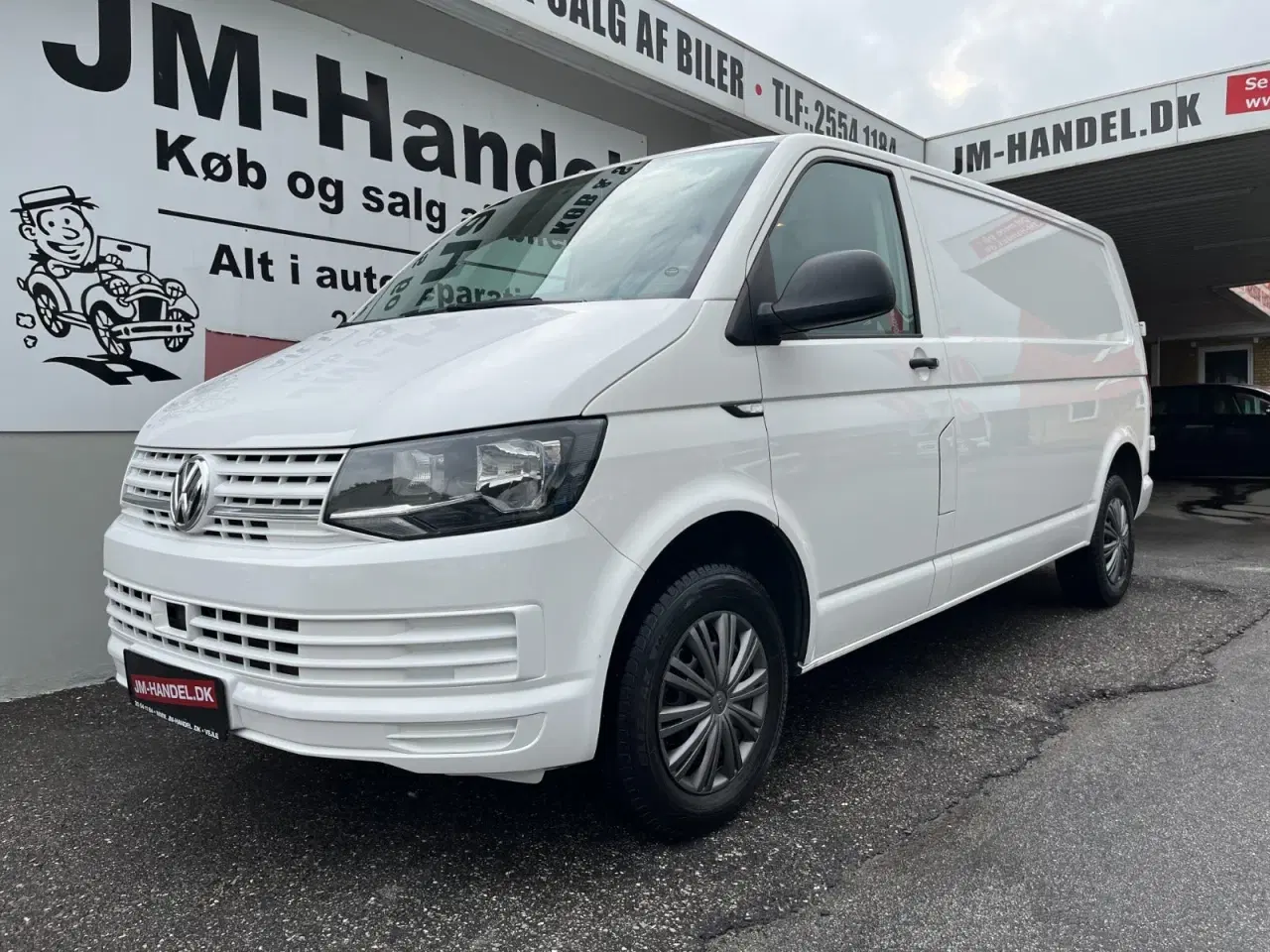 Billede 1 - VW Transporter 2,0 TDi 150 Kassevogn DSG lang