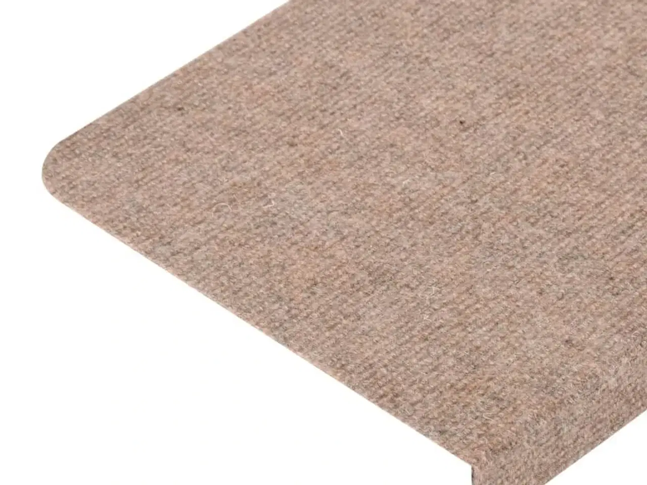 Billede 7 - Selvklæbende trappemåtter 15 stk. 65x24,5x3,5 cm beige