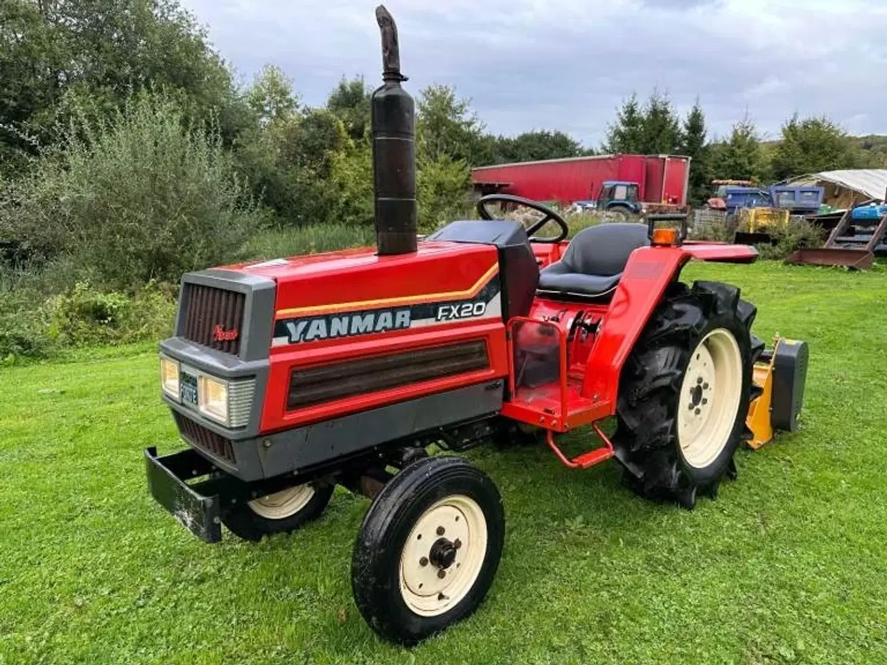 Billede 1 - Minitraktor  - YANMAR FX20.
