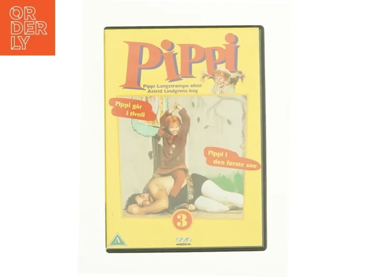 Billede 1 - PIPPI LANGSTRØMPE 3 fra dvd