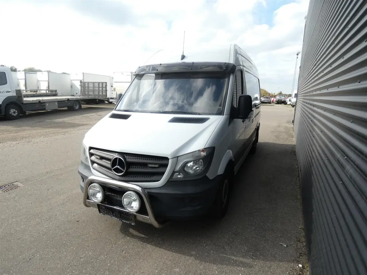 Billede 4 - Mercedes-Benz Sprinter 316 KASSEVOGN AUT, 2 SKYDEDØRE 2,1 CDI R2 163HK Van Man.