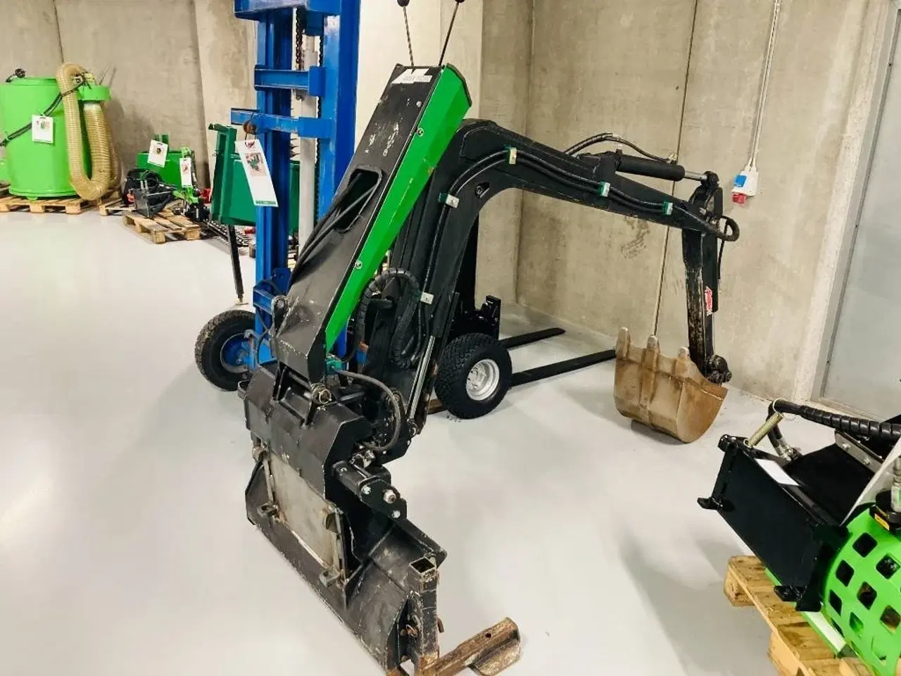 Billede 2 - Avant Rendegraverarm 260