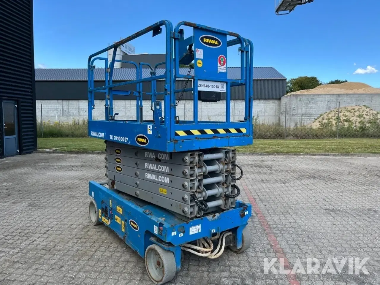 Billede 2 - Sakslift Genie GS 4047