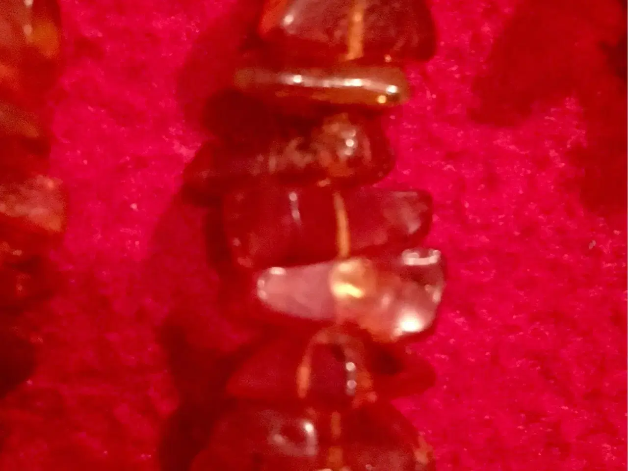 Billede 4 - RAV sten halskæde og armbånd