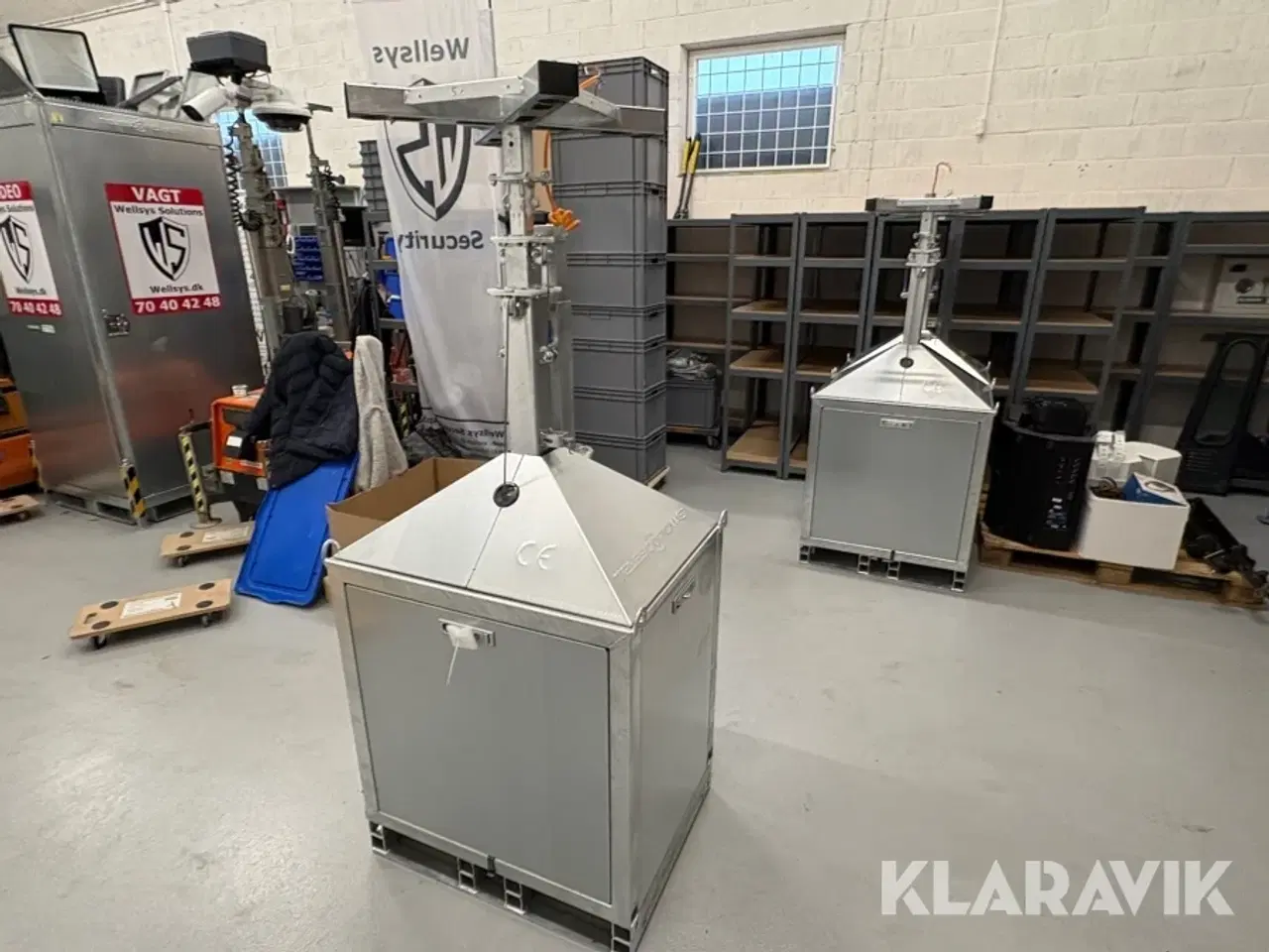 Billede 2 - Lys/kameramast Telescopic Mast MSB-Compact