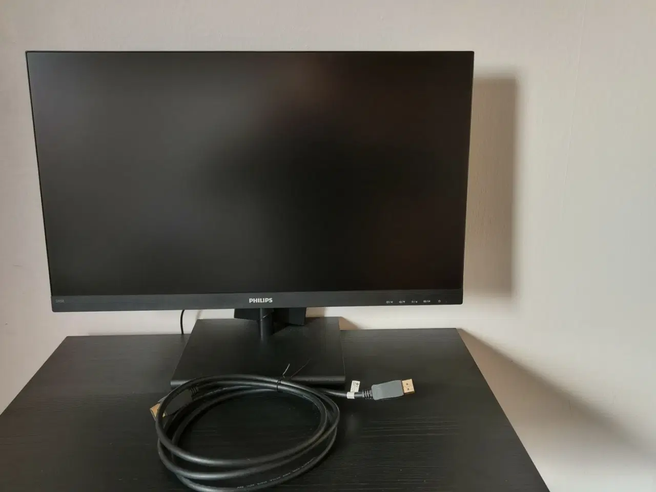 Billede 1 - Skærm, Philips 245E 24" 2560*1440 4ms