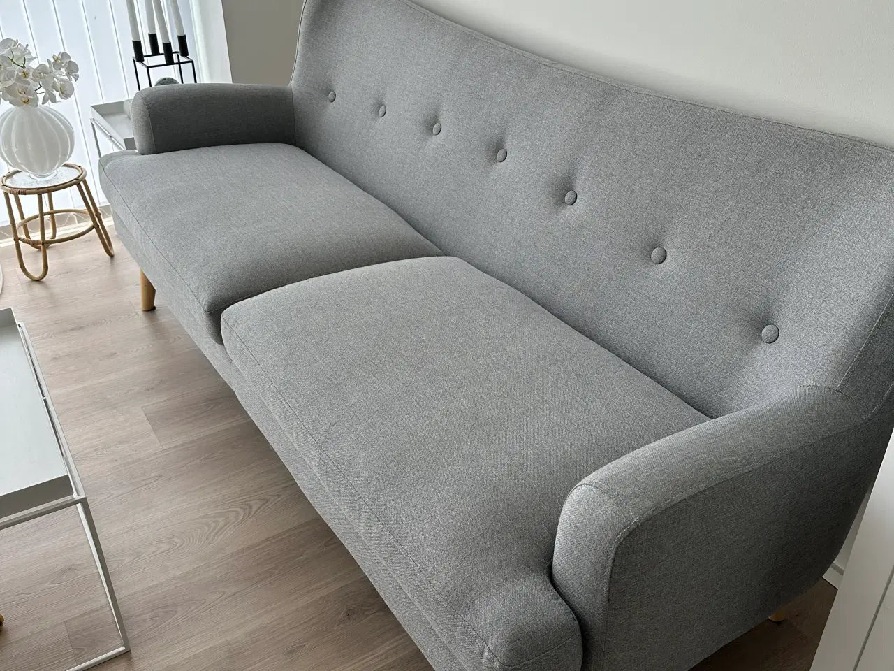 Billede 2 - Flot Sofa, næsten som ny.