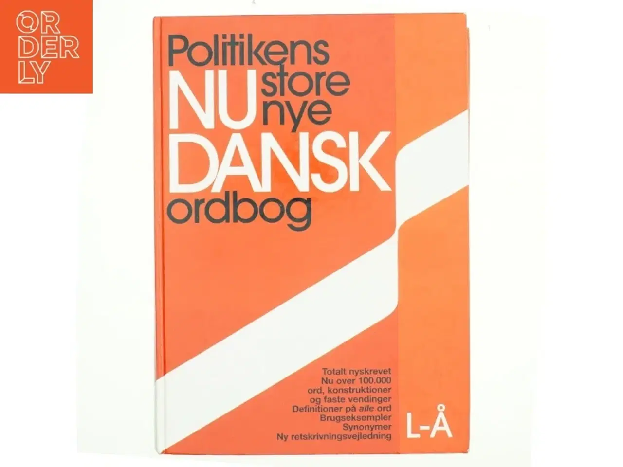 Billede 1 - Politikens Store Nye Nudansk Ordbog (Danish Edition) (Bog)