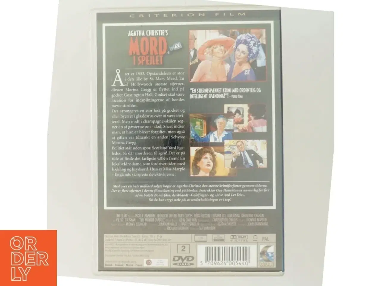 Billede 3 - Mord I Spejlet med Angela Lansbury (DVD)
