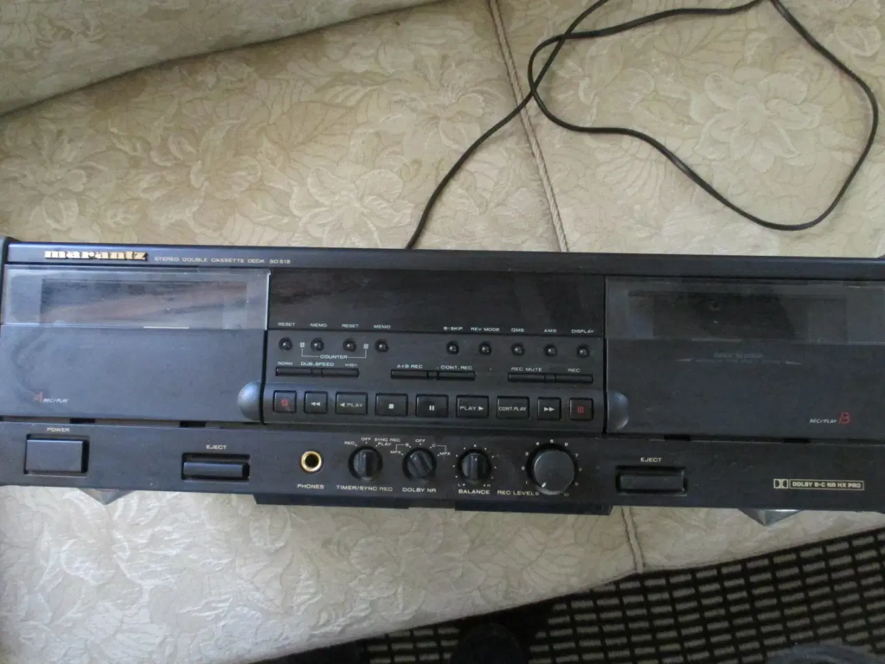 Billede 4 - Marantz SD515 kassettebåndoptager, dobbelt deck