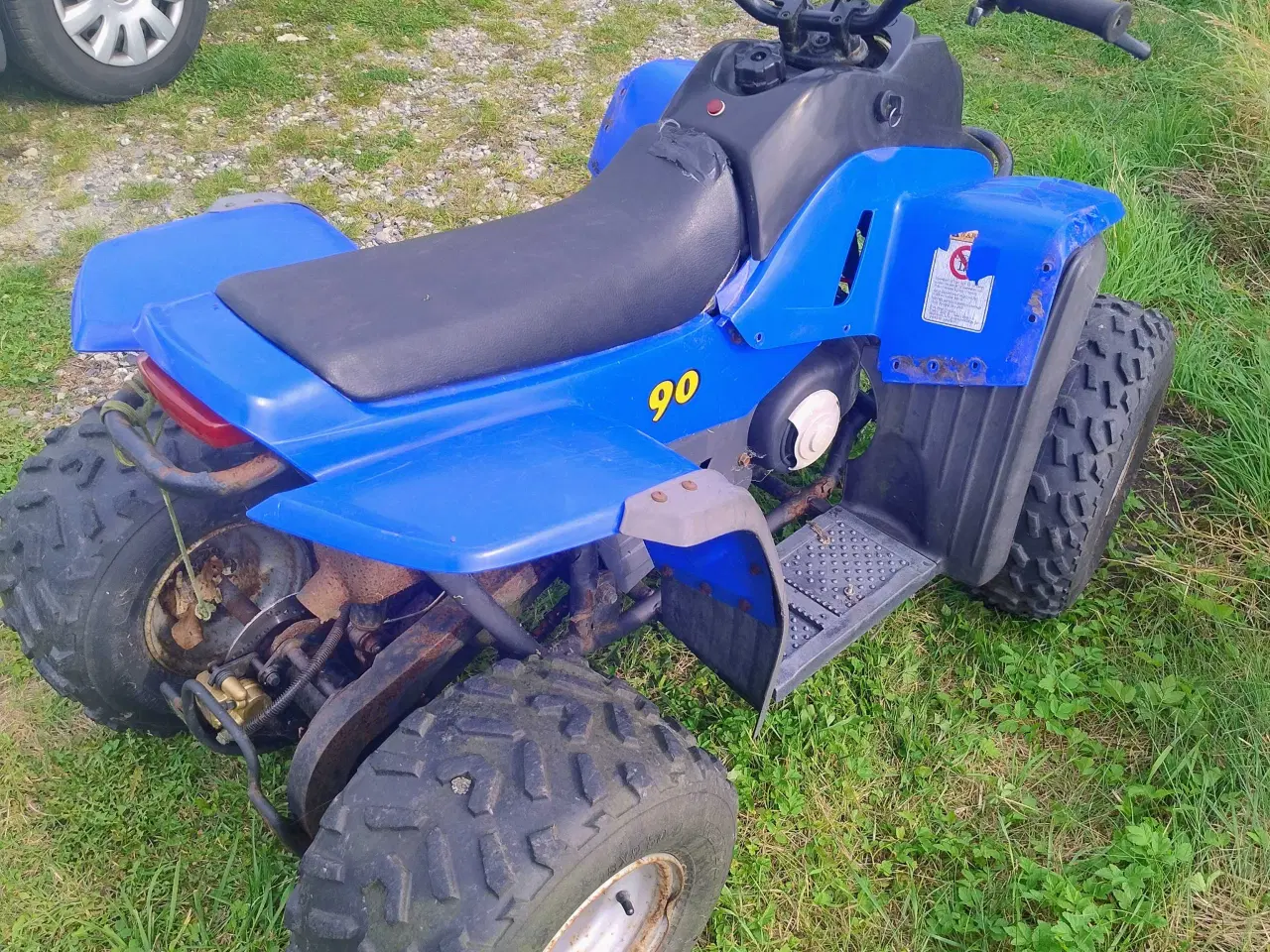 Billede 5 - Dinli 90 ccm ATV 