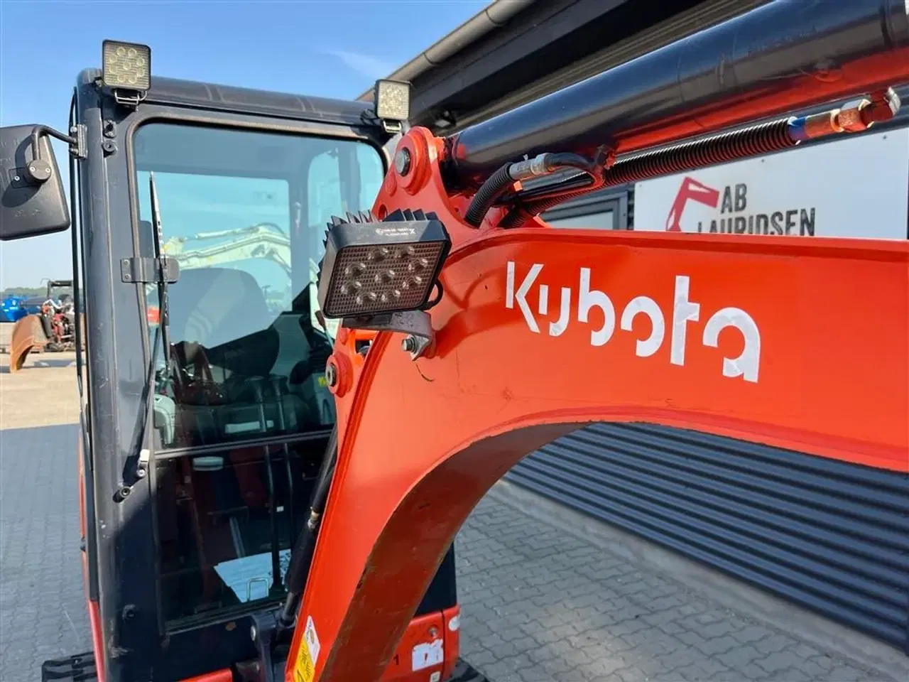 Billede 16 - Kubota KX019-4 kipbar planer skovl.